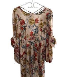 Missguided Floral Print Women's Dress